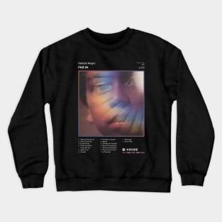 Helado Negro - Far In Tracklist Album Crewneck Sweatshirt